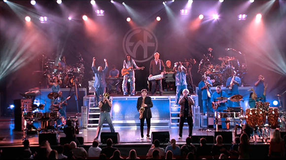 Chicago - The Band & Earth, Wind & Fire at Molson Amphitheatre