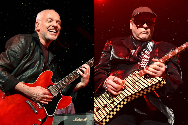 Peter Frampton & Cheap Trick at Molson Amphitheatre