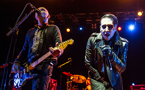 Smashing Pumpkins & Marilyn Manson at Molson Amphitheatre
