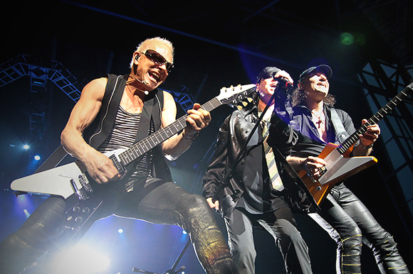 Scorpions & Queensryche at Molson Amphitheatre