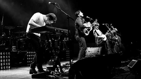 Mumford and Sons at Molson Amphitheatre