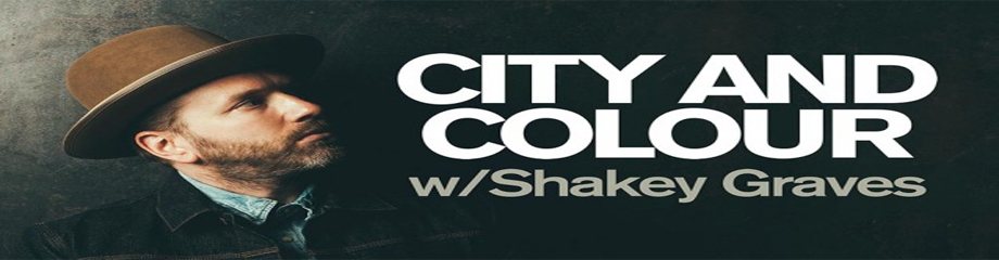 City And Colour & Shakey Graves