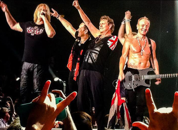 Def Leppard, REO Speedwagon & Tesla at Molson Amphitheatre