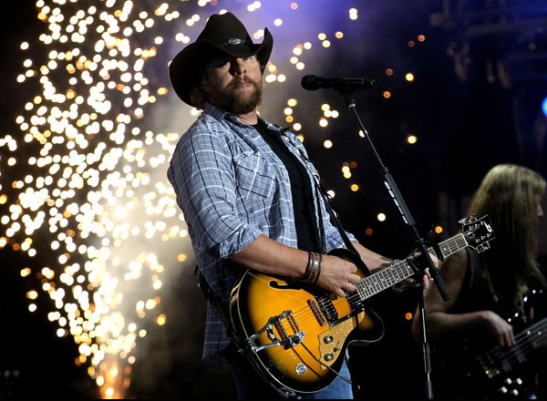 Toby Keith at Molson Amphitheatre