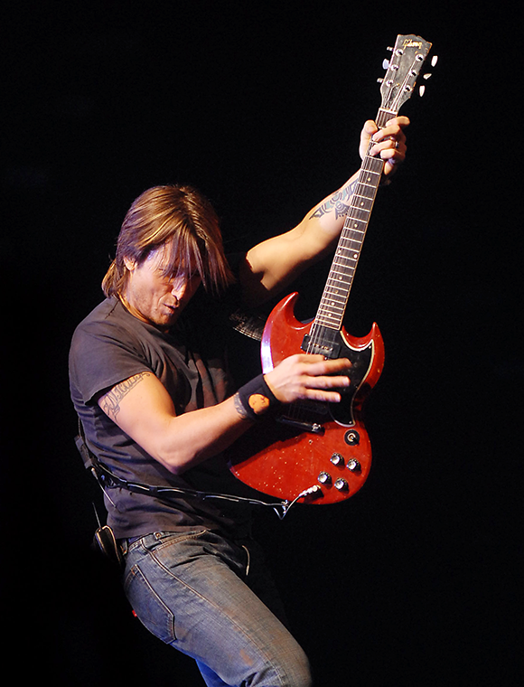 Keith Urban, Brett Eldredge & Maren Morris at Molson Amphitheatre