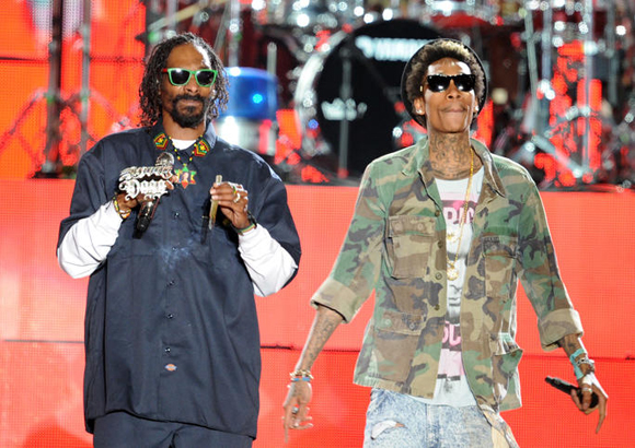 Snoop Dogg, Wiz Khalifa, Kevin Gates & Jhene Aiko at Molson Amphitheatre