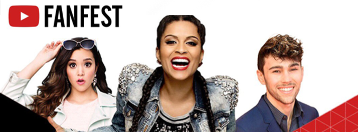YouTube FanFest: Lilly Singh, Megan Nicole & Sam Tsui