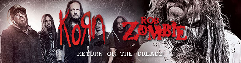 Rob Zombie, Korn & In This Moment