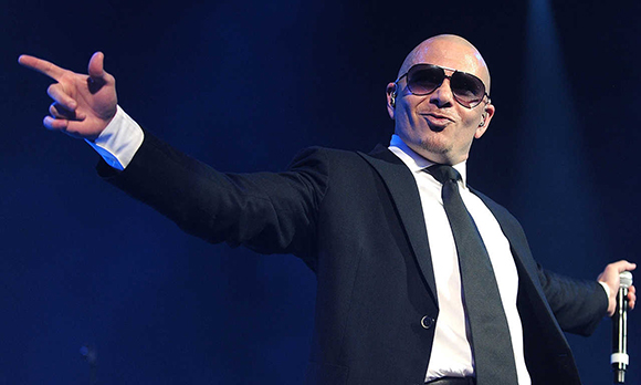 Pitbull & Prince Royce at Molson Amphitheatre