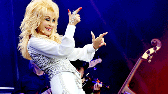 Dolly Parton at Molson Amphitheatre