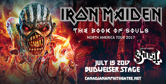 Iron Maiden & Ghost at Budweiser Stage