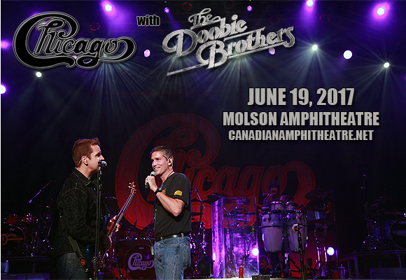 Chicago - The Band & The Doobie Brothers at Budweiser Stage