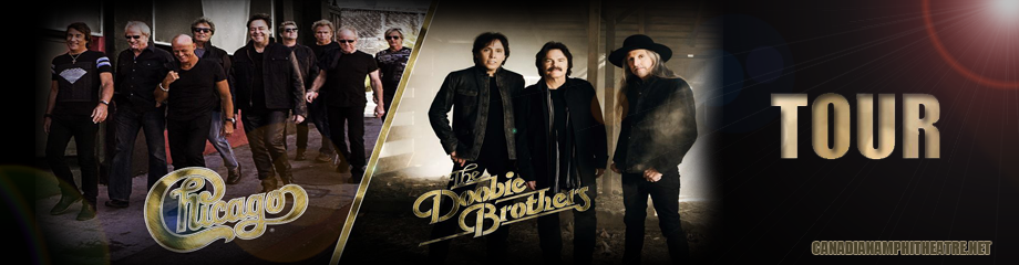 Chicago - The Band & The Doobie Brothers at Budweiser Stage