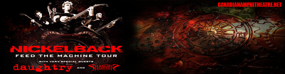 Nickelback at Budweiser Stage