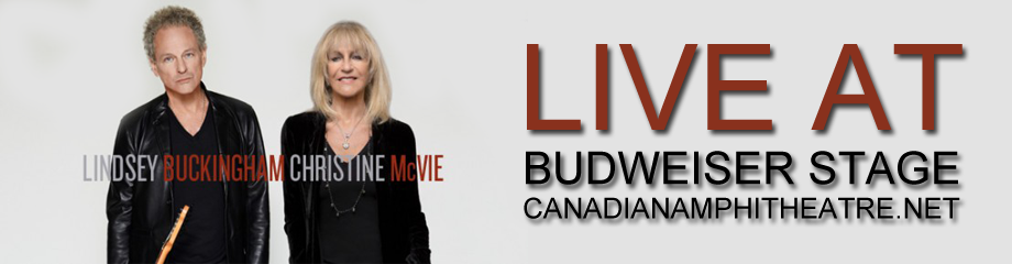 Lindsey Buckingham & Christine McVie at Budweiser Stage