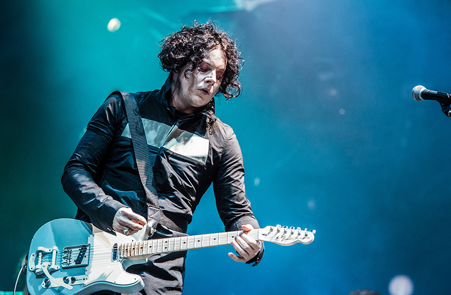 Jack White at Budweiser Stage