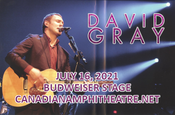 David Gray at Budweiser Stage