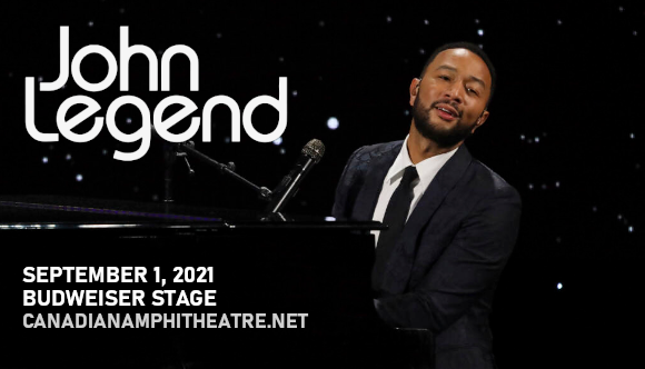 John Legend [CANCELLED] at Budweiser Stage