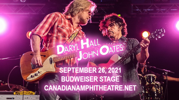 Hall and Oates, KT Tunstall & Squeeze [CANCELLED] at Budweiser Stage