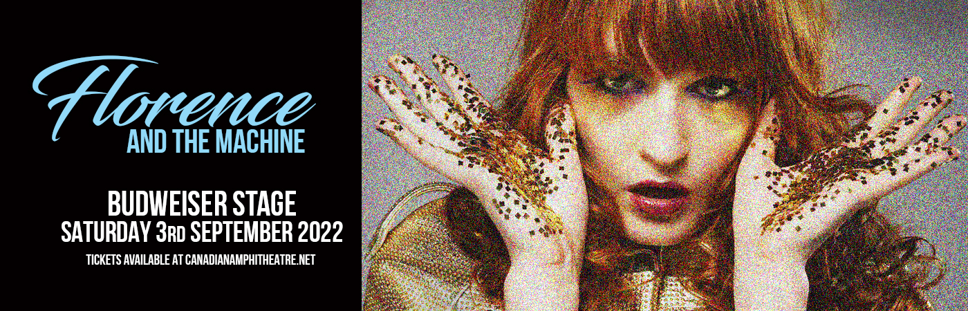Florence and The Machine at Budweiser Stage
