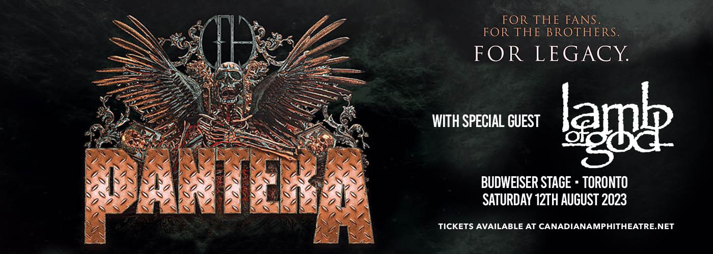 Pantera & Lamb of God