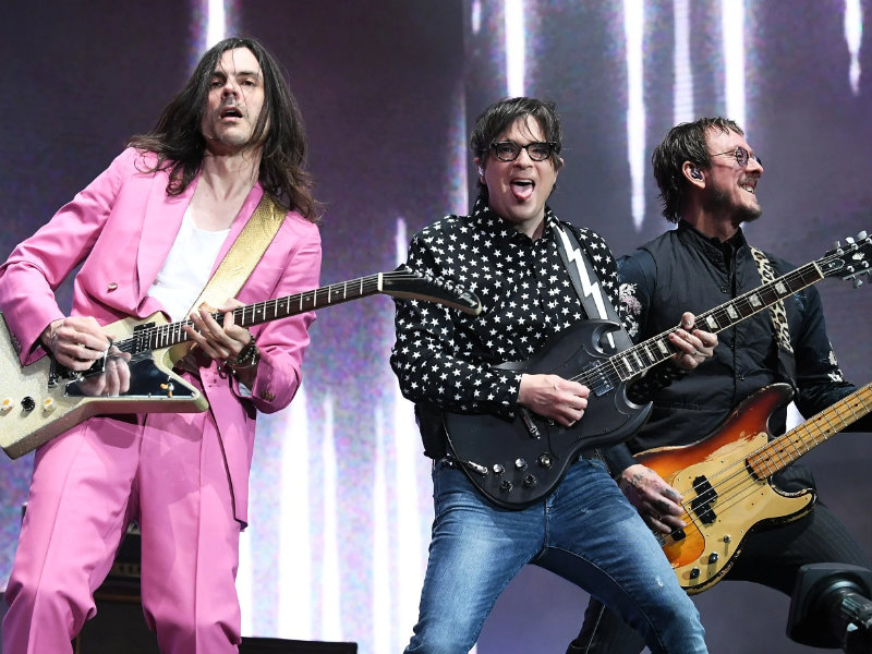 Weezer, Future Islands & Joyce Manor at Budweiser Stage