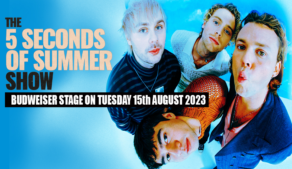 5 Seconds of Summer at Budweiser Stage