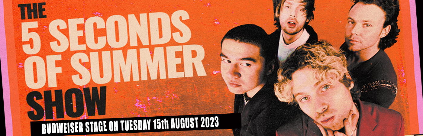 5 Seconds of Summer at Budweiser Stage