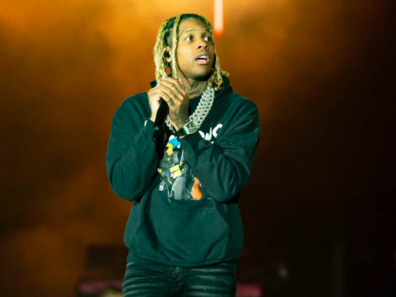Lil Durk, Kodak Black & NLE Choppa at Budweiser Stage