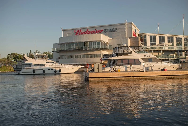 budweiser stage