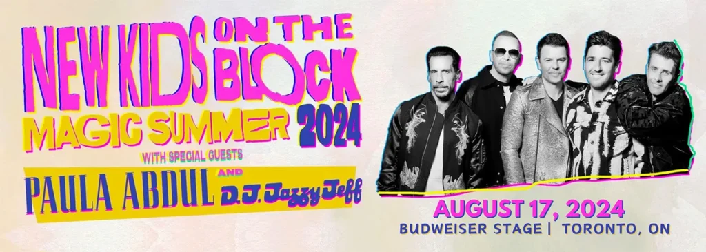 New Kids On The Block at Budweiser Stage
