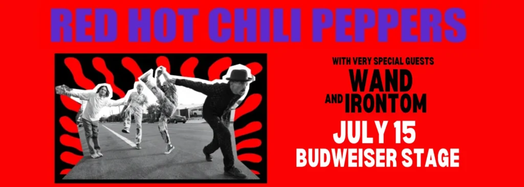 Red Hot Chili Peppers at Budweiser Stage