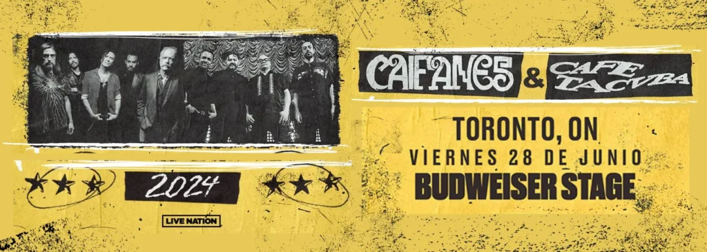 Caifanes & Cafe Tacvba at Budweiser Stage