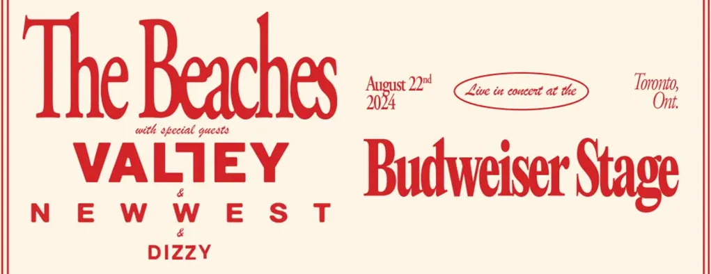 The Beaches at Budweiser Stage