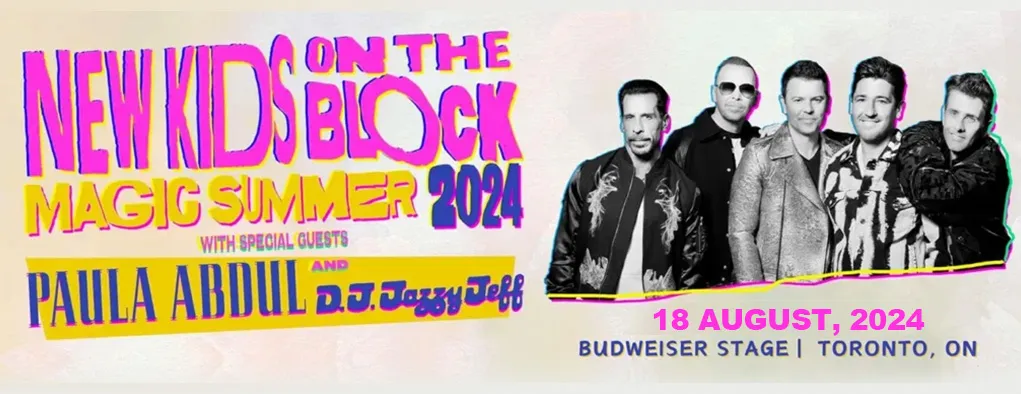 New Kids On The Block at Budweiser Stage