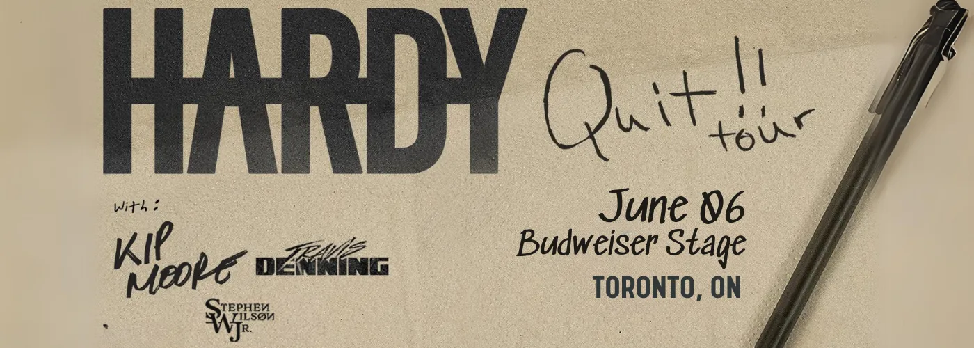 Hardy, Kip Moore, Travis Denning & Stephen Wilson Jr.