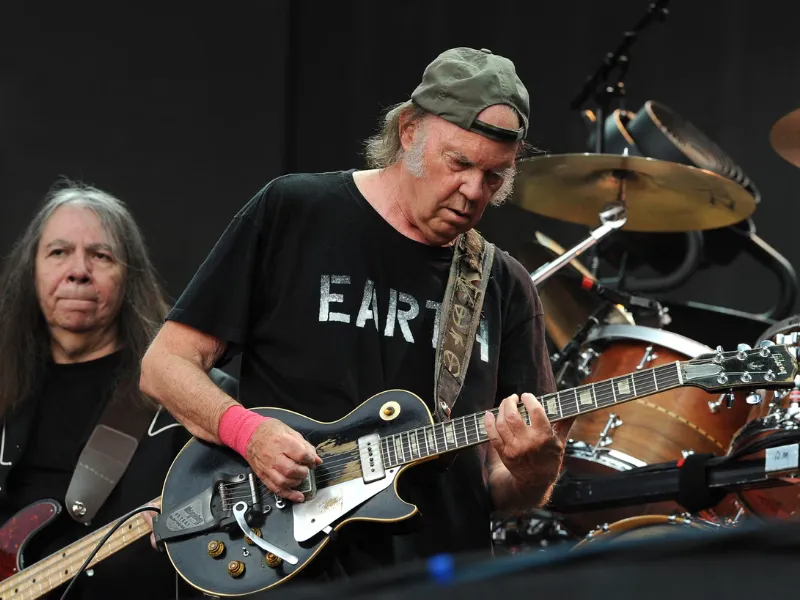 Neil Young & Crazy Horse tickets