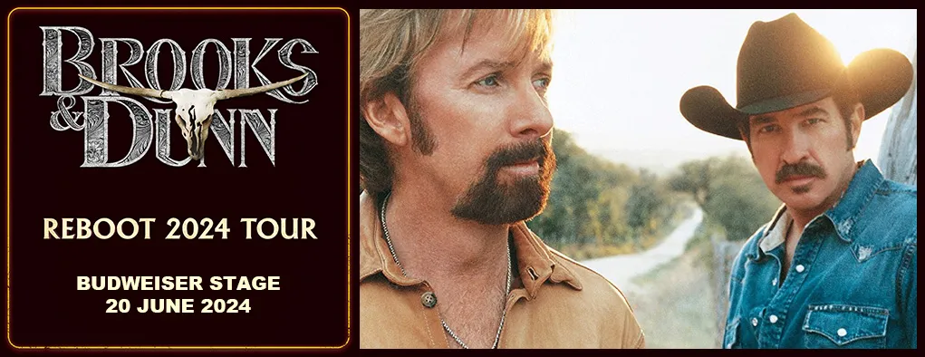 Brooks And Dunn at Budweiser Stage