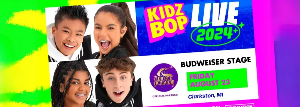 Kidz Bop Live at Budweiser Stage