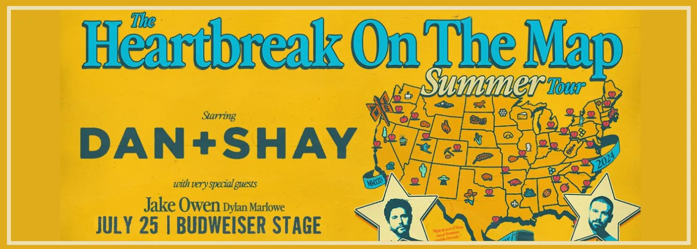 Dan And Shay, Jake Owen & Dylan Marlowe