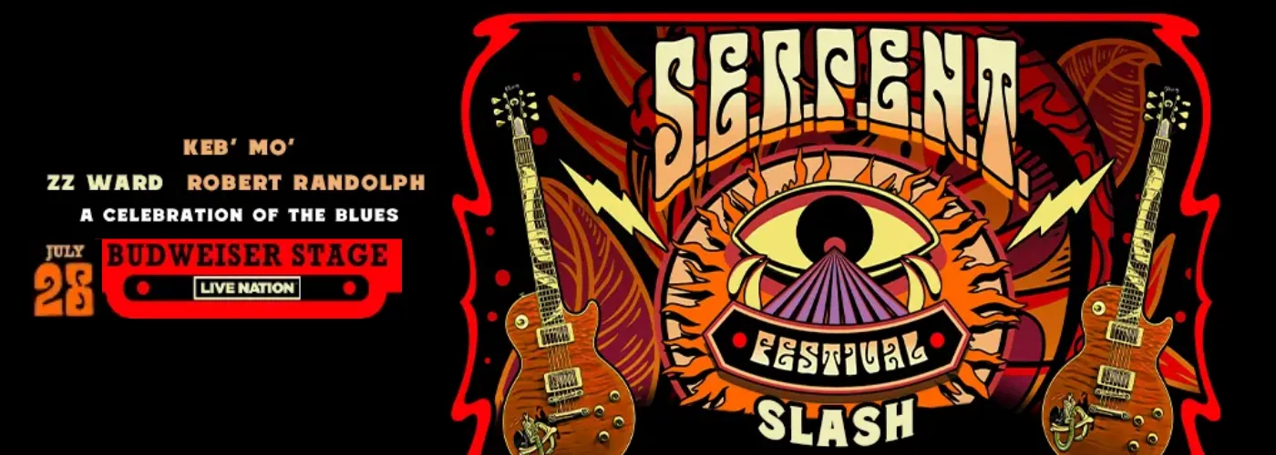 Slash, Keb Mo, ZZ Ward & Robert Randolph