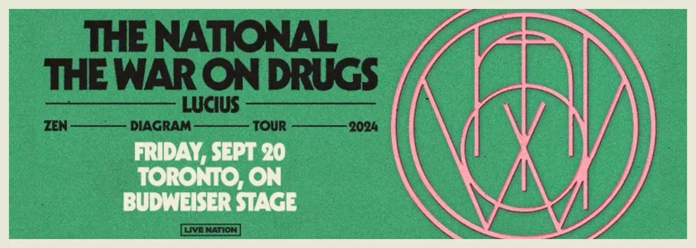 The National & The War On Drugs