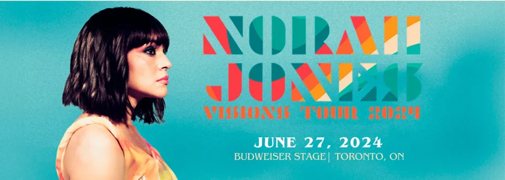 Norah Jones at Budweiser Stage