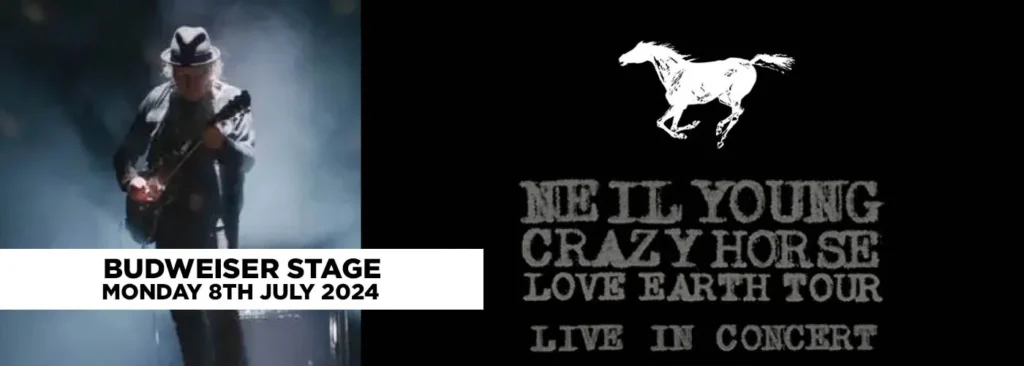 Neil Young & Crazy Horse at Budweiser Stage