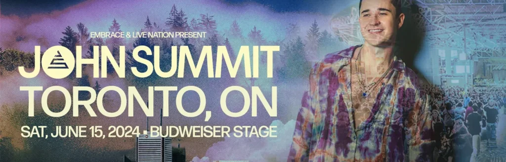 John Summit at Budweiser Stage