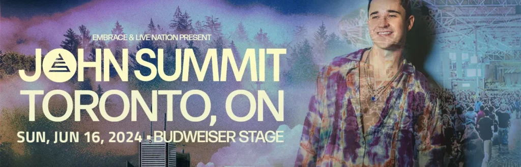 John Summit at Budweiser Stage