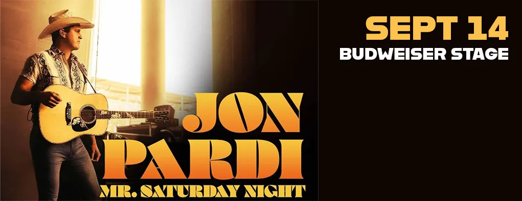 Jon Pardi at Budweiser Stage