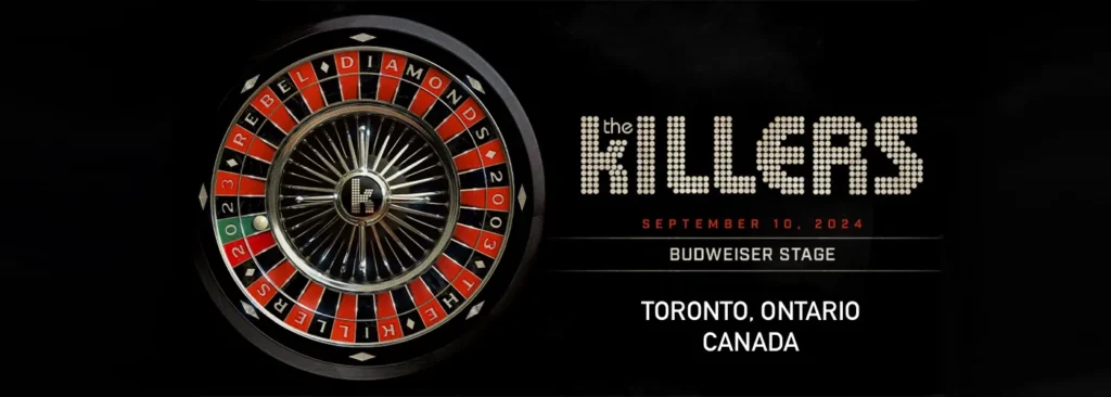 The Killers at Budweiser Stage