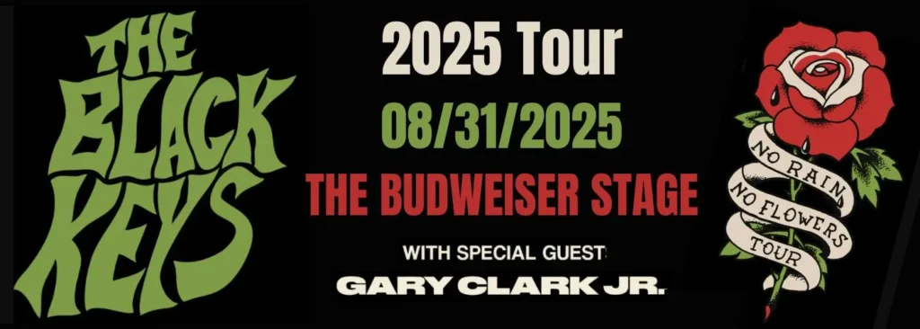 The Black Keys at Budweiser Stage