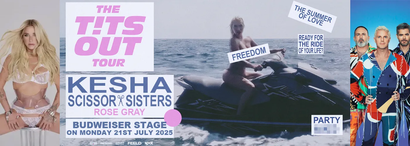 Kesha & Scissor Sisters